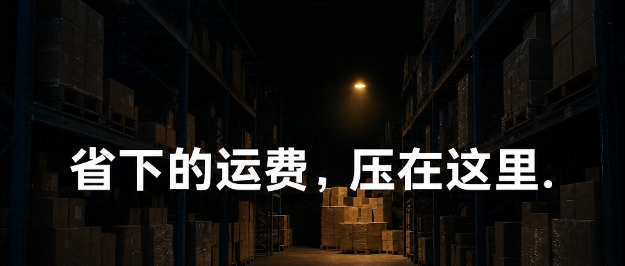 海外仓还是直邮:每单省下3美元,20%的货却成了呆滞库存 海外仓还是直邮解析封面:切到海外仓每单省下约 3 美元履约费,却有 20% 到 30% 的货变成呆滞库存——清影古睿拆解跨境履约模式的切换阈值